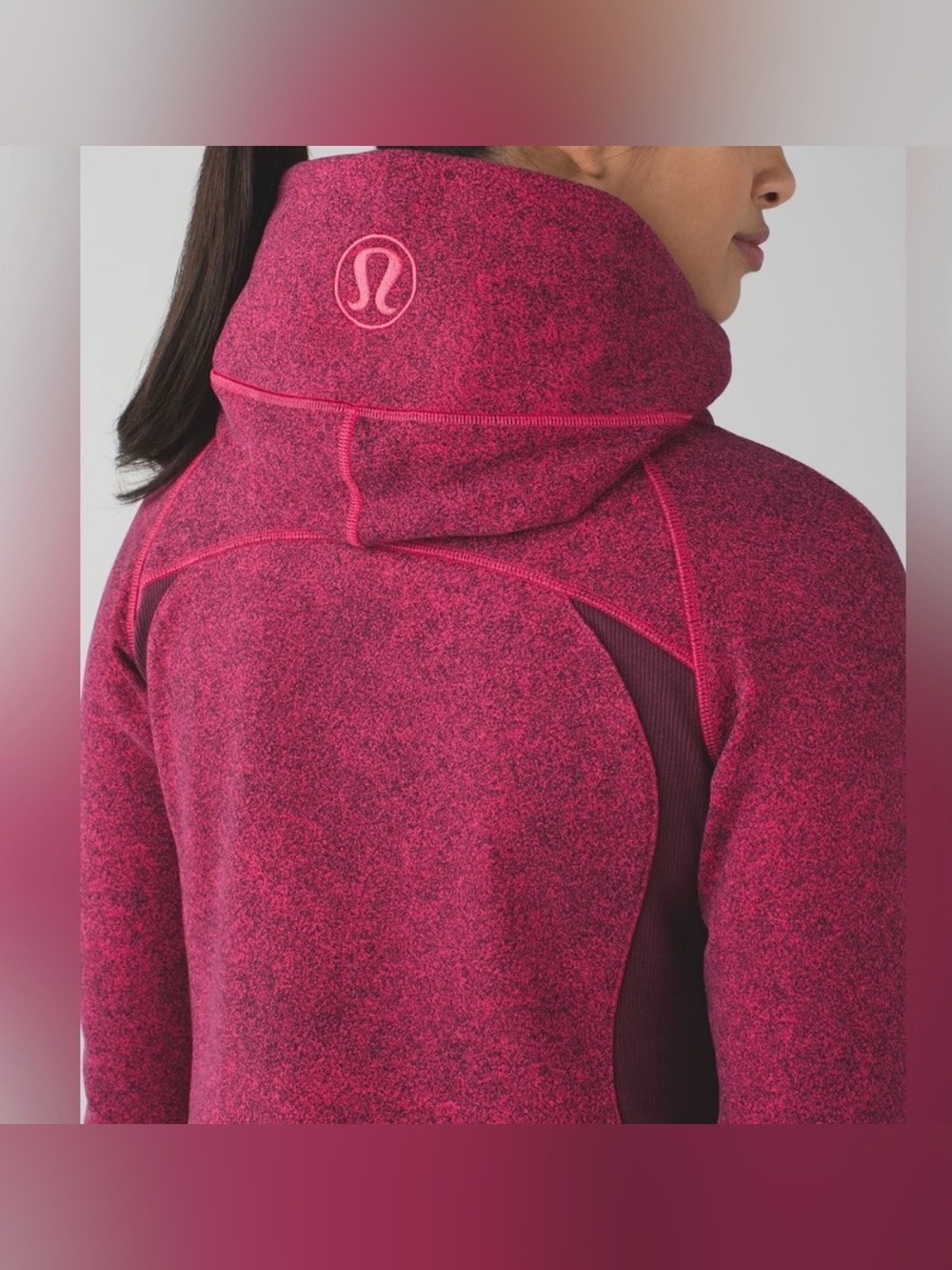 Lululemon Scuba Hoodie III Rio Mist Boom Juice Red Grape - Picture 4 of 9
